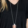 Effervescent Elegance - Orange Necklace Set