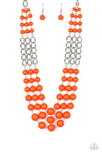 Load image into Gallery viewer, A La Vogue - Orange Necklace Set