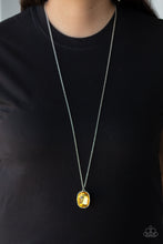 Load image into Gallery viewer, Imperfect Iridescence - Yellow Necklace Set