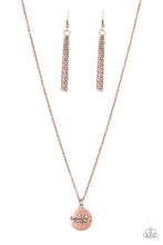 Load image into Gallery viewer, Worlds Best Grandma - Copper Necklace Set