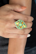 Load image into Gallery viewer, Jungle Jewelry - Green Ring