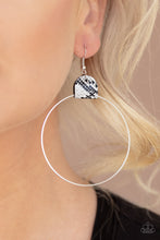 Load image into Gallery viewer, Wild Soul - White Earrings