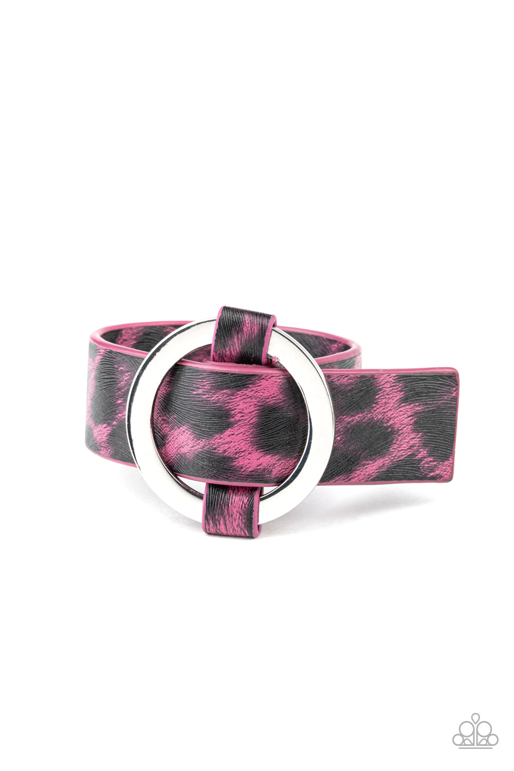 Jungle Cat Couture - Pink Bracelet