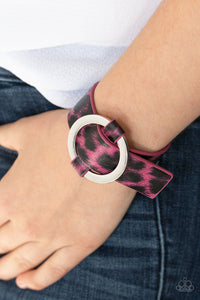 Jungle Cat Couture - Pink Bracelet