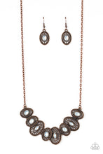 Load image into Gallery viewer, Trinket Trove - Copper Necklace Set