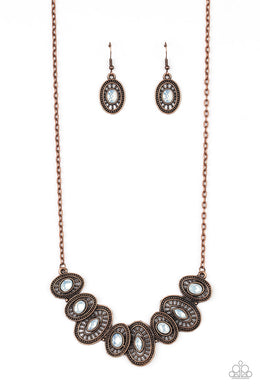 Trinket Trove - Copper Necklace Set