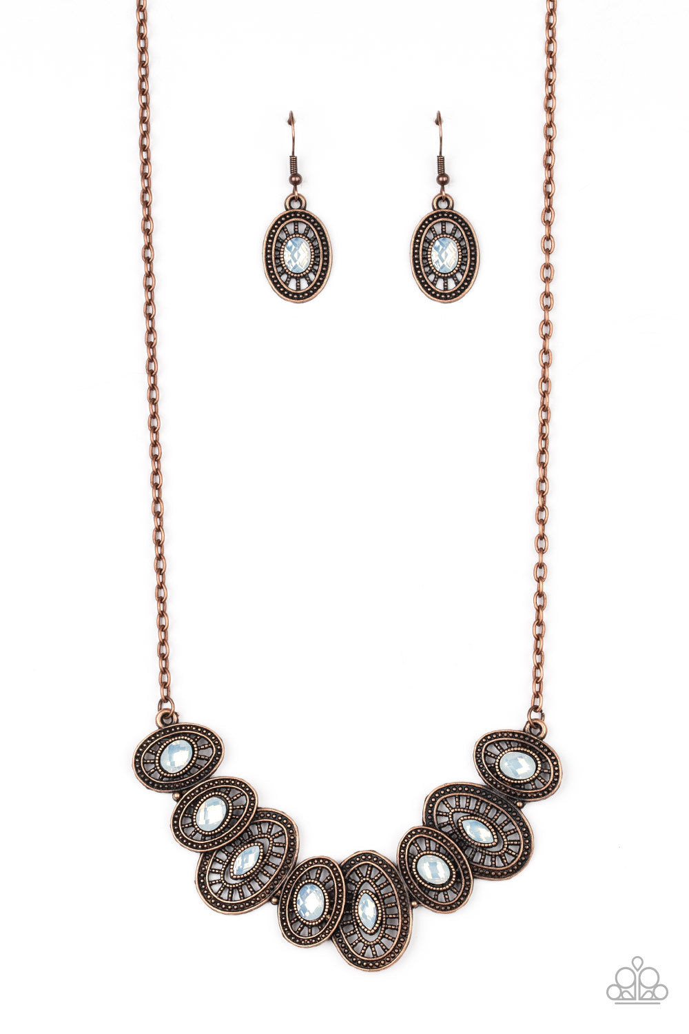 Trinket Trove - Copper Necklace Set