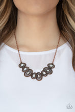 Load image into Gallery viewer, Trinket Trove - Copper Necklace Set