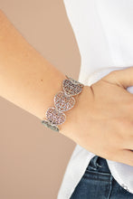 Load image into Gallery viewer, Keep Love In Your Heart - Silver Bracelet