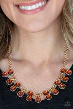 Load image into Gallery viewer, Top Dollar Twinkle - Brown Necklace Set