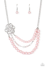 Load image into Gallery viewer, Fabulously Floral - Pink Necklace Set