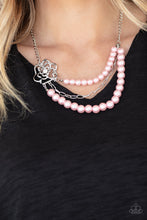 Load image into Gallery viewer, Fabulously Floral - Pink Necklace Set