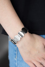 Load image into Gallery viewer, Industrial Influencer - Silver Bracelet