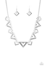 Load image into Gallery viewer, Giza Goals - Silver Necklace Set