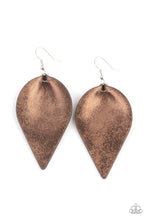 Load image into Gallery viewer, Enchanted Shimmer - Brown Earrings