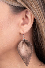 Load image into Gallery viewer, Enchanted Shimmer - Brown Earrings