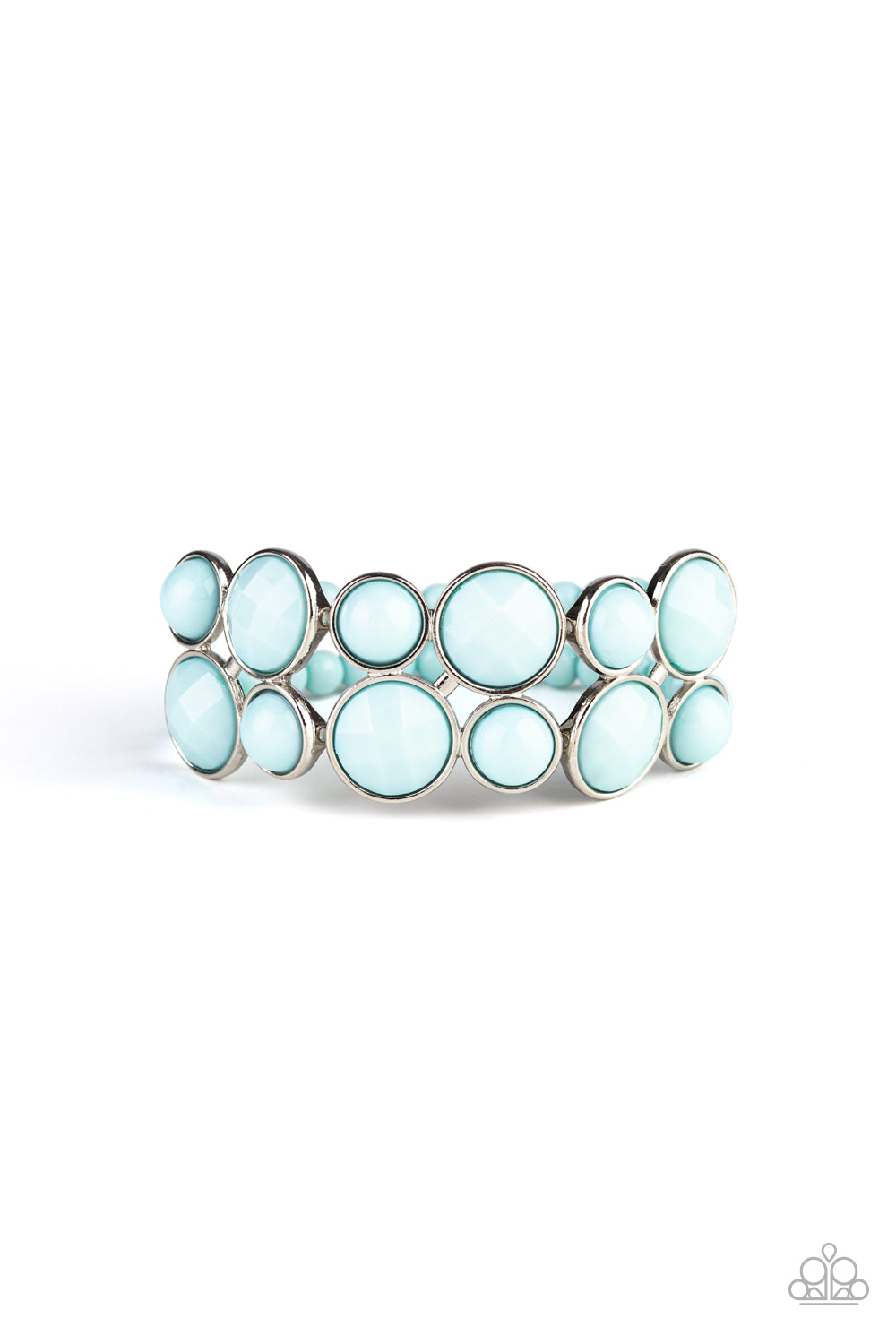 Confection Connection - Blue Bracelet