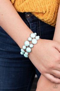 Confection Connection - Blue Bracelet