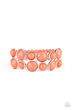 Load image into Gallery viewer, Confection Connection - Orange Bracelet