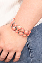 Load image into Gallery viewer, Confection Connection - Orange Bracelet