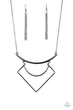 Load image into Gallery viewer, Egyptian Edge - Black Necklace Set