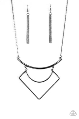 Egyptian Edge - Black Necklace Set