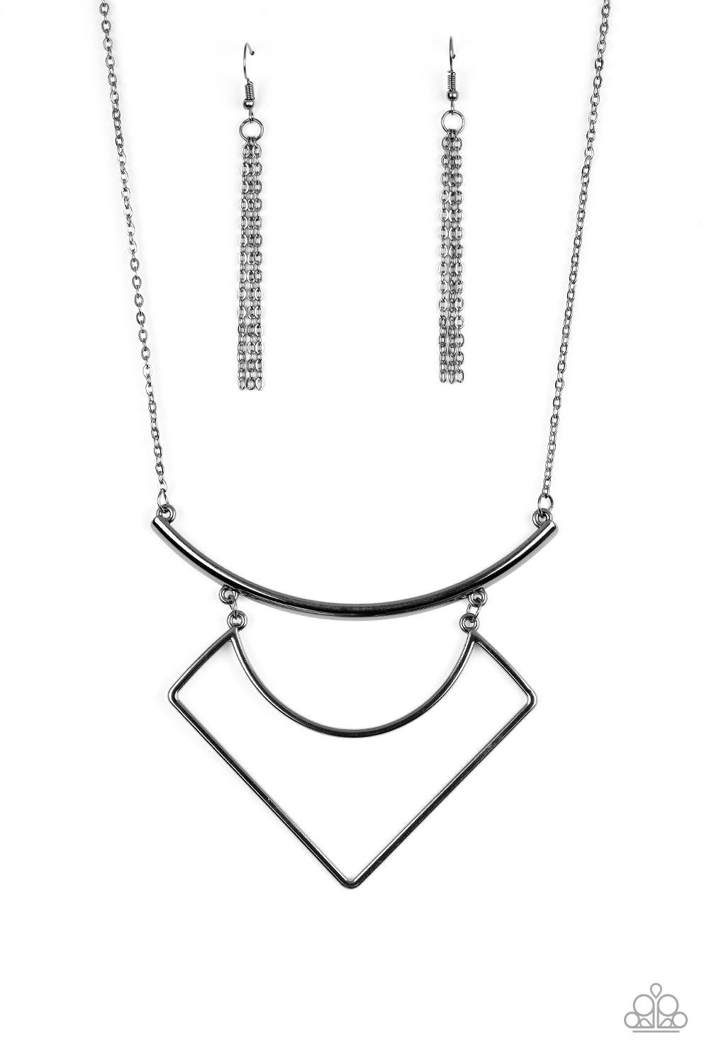 Egyptian Edge - Black Necklace Set