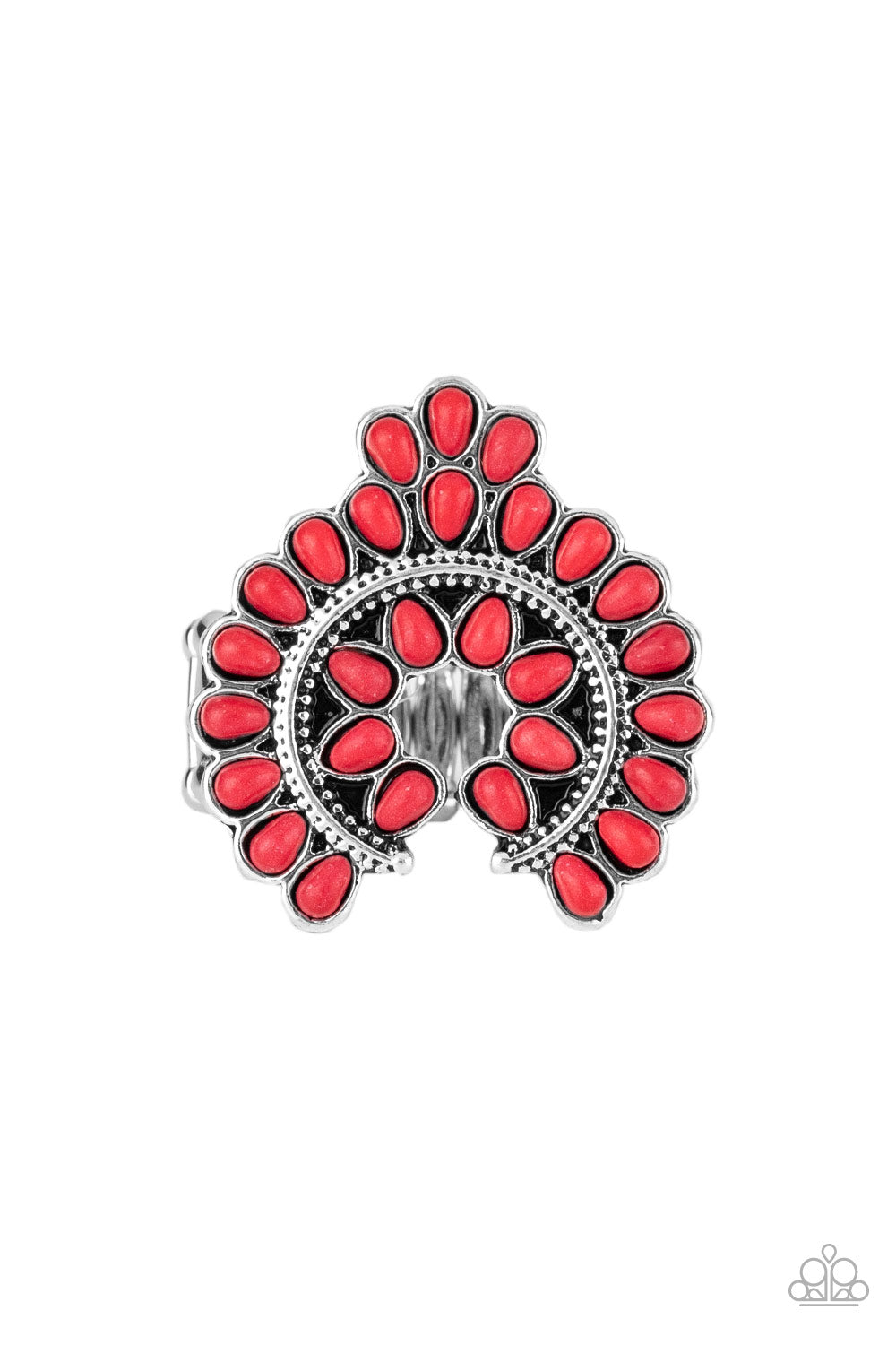 Trendy Talisman - Red Ring