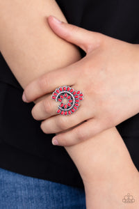 Trendy Talisman - Red Ring