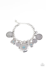 Load image into Gallery viewer, Trinket Tranquility - Blue Bracelet