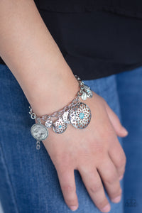 Trinket Tranquility - Blue Bracelet