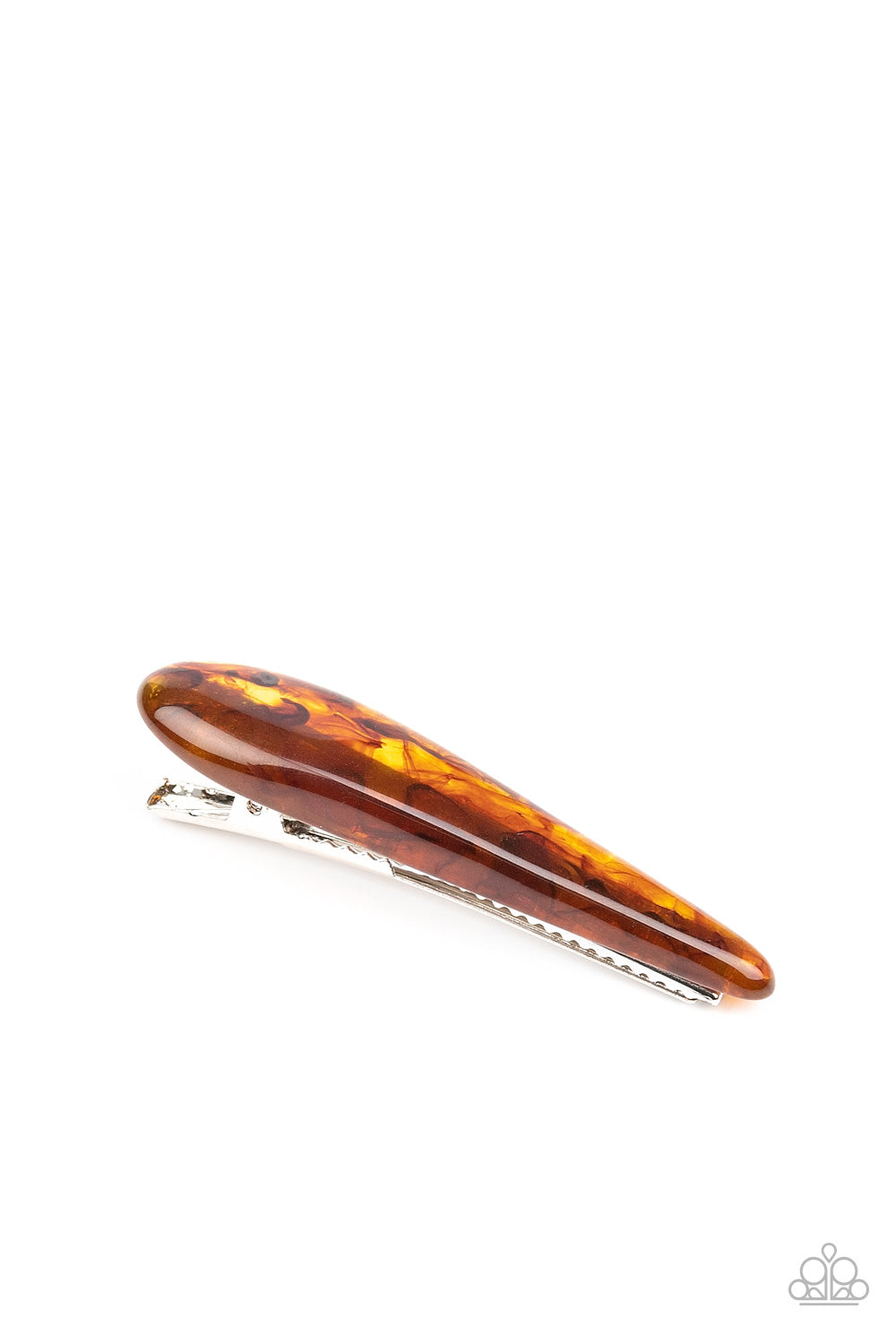 Naturally Bright - Brown Hair Clips