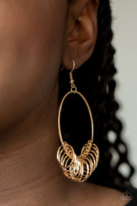 Halo Effect - Gold Earrings