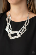 Load image into Gallery viewer, Break The Mold - Silver Necklace Set