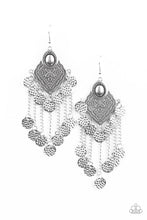 Load image into Gallery viewer, Garden Explorer - Silver Earrings