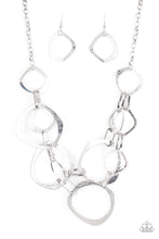 Load image into Gallery viewer, Salvage Yard - Silver Necklace Set