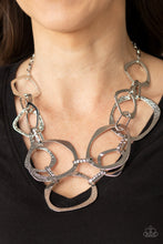 Load image into Gallery viewer, Salvage Yard - Silver Necklace Set