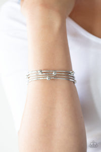 Stellar Orbit - Silver Bracelet