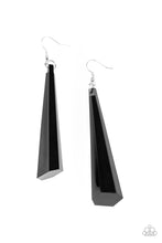 Load image into Gallery viewer, Break The Ice - Black Earrings