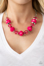 Load image into Gallery viewer, Hollywood Gossip - Pink Necklace Set