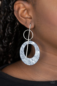 Stellar Stylist - Silver Earrings