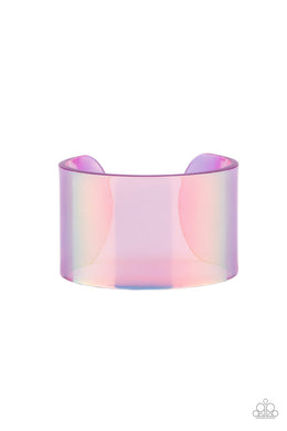 Holographic Aura - Purple Bracelet