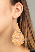 Load image into Gallery viewer, Cork Coast - Multi Earrings