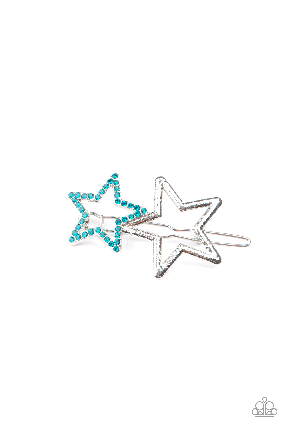 Lets Get This Party STAR-ted! - Blue Hair Clips