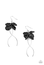 Load image into Gallery viewer, Lets Keep It ETHEREAL- Black Earrings