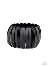 Load image into Gallery viewer, Colorfully Congo - Black Bracelet