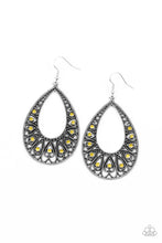 Load image into Gallery viewer, Love To Be Loved - Yellow Earrings