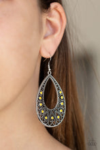 Load image into Gallery viewer, Love To Be Loved - Yellow Earrings