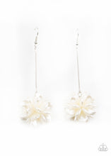 Load image into Gallery viewer, Swing Big - White Earrings