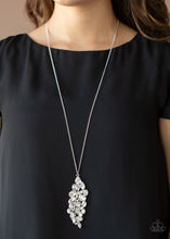 Load image into Gallery viewer, Take a Final BOUGH - White Necklace Set